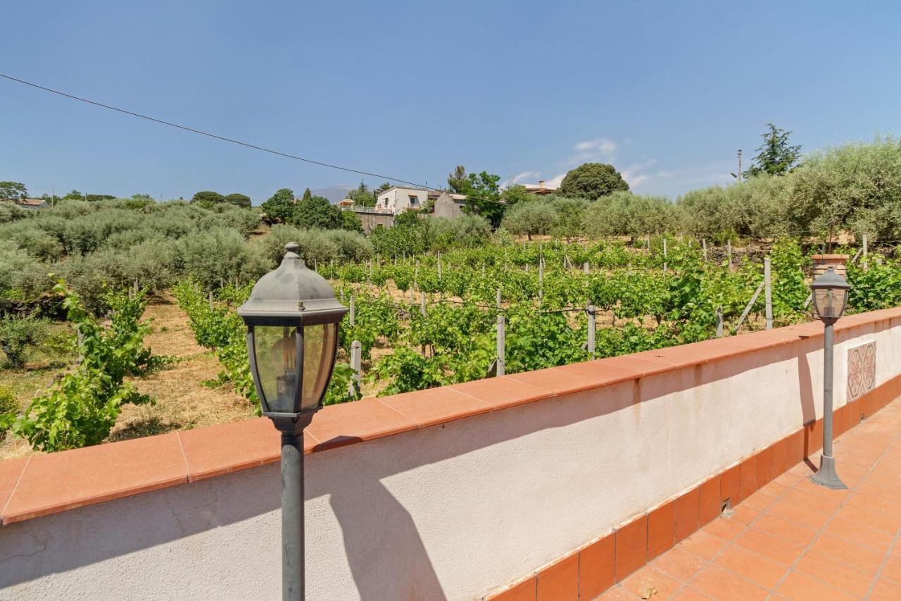 Malicodia Villa Santa Maria di Licodia Exteriör bild